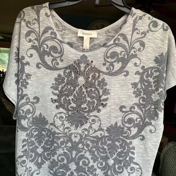 EUC Dress Barn short-sleeve top, women’s Sz XL - Picture 1 of 3